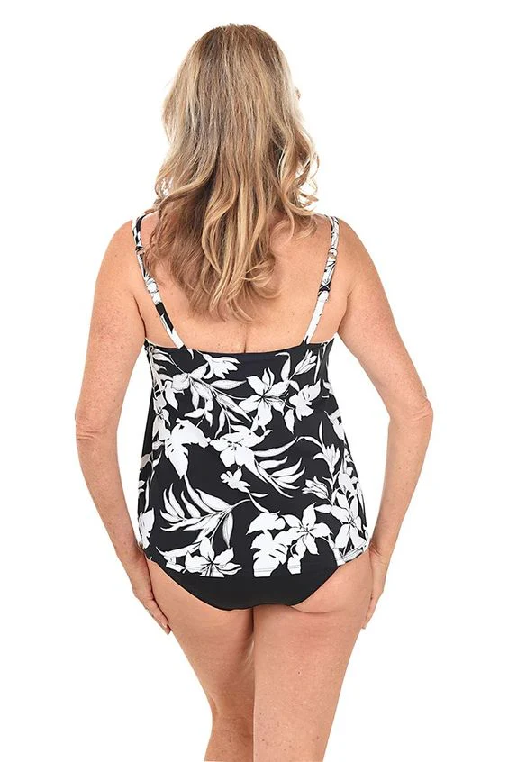 PENBROOKE- WOMEN'S 1PC NIGHTSHADE SWIMSUIT - Image 3