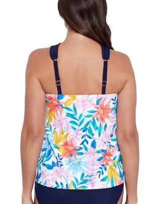 PENBROOKE- WOMEN'S TROPICAL BREEZE TANKINI - Image 3