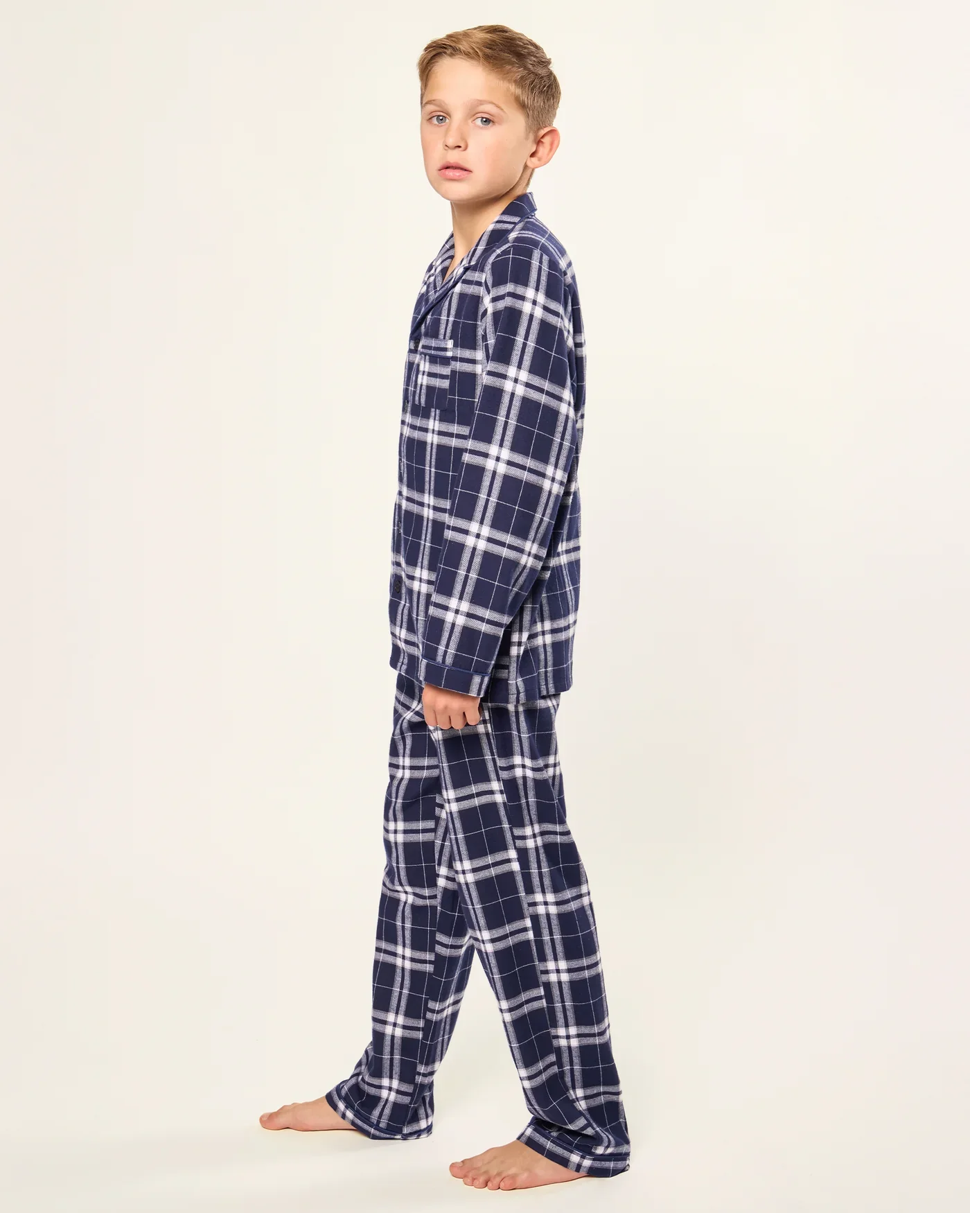 PETITE PLUME - KIDS PAJAMAS OXFORD TARTAN - Image 5