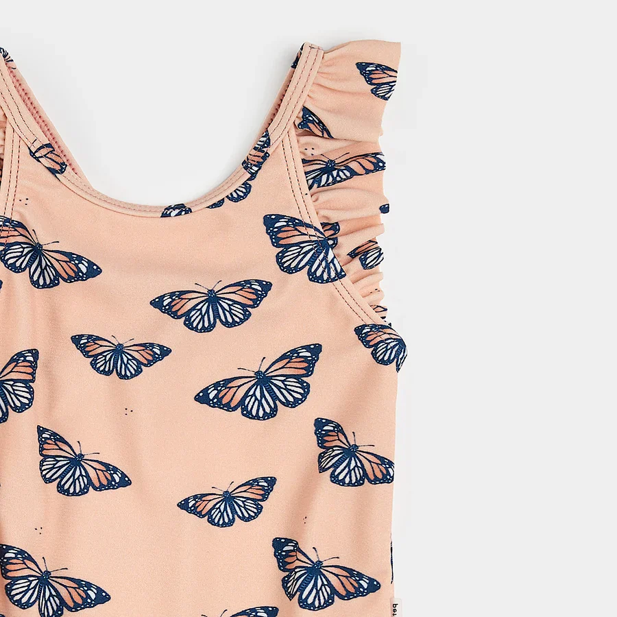 PETIT LEM- BABY MONARCH PRINT SWIMSUIT - Image 2