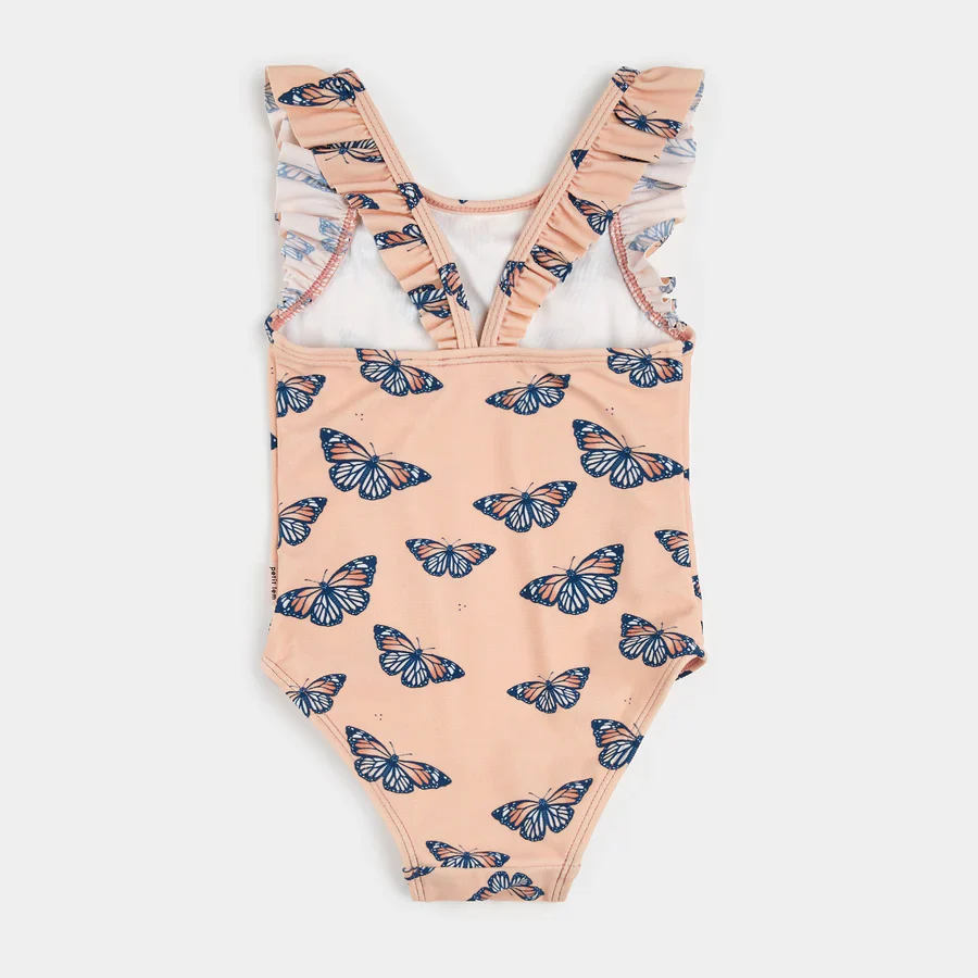 PETIT LEM- BABY MONARCH PRINT SWIMSUIT - Image 3
