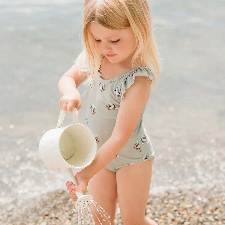 PETIT LEM- KIDS TROPICAL FISH PRINT SWIMSUIT - Image 4