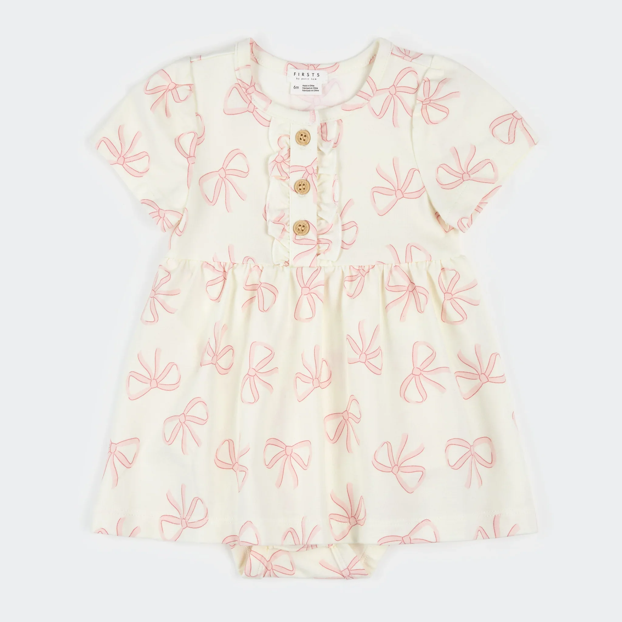 PETIT LEM - BODYSUIT 26SGW30T02-B