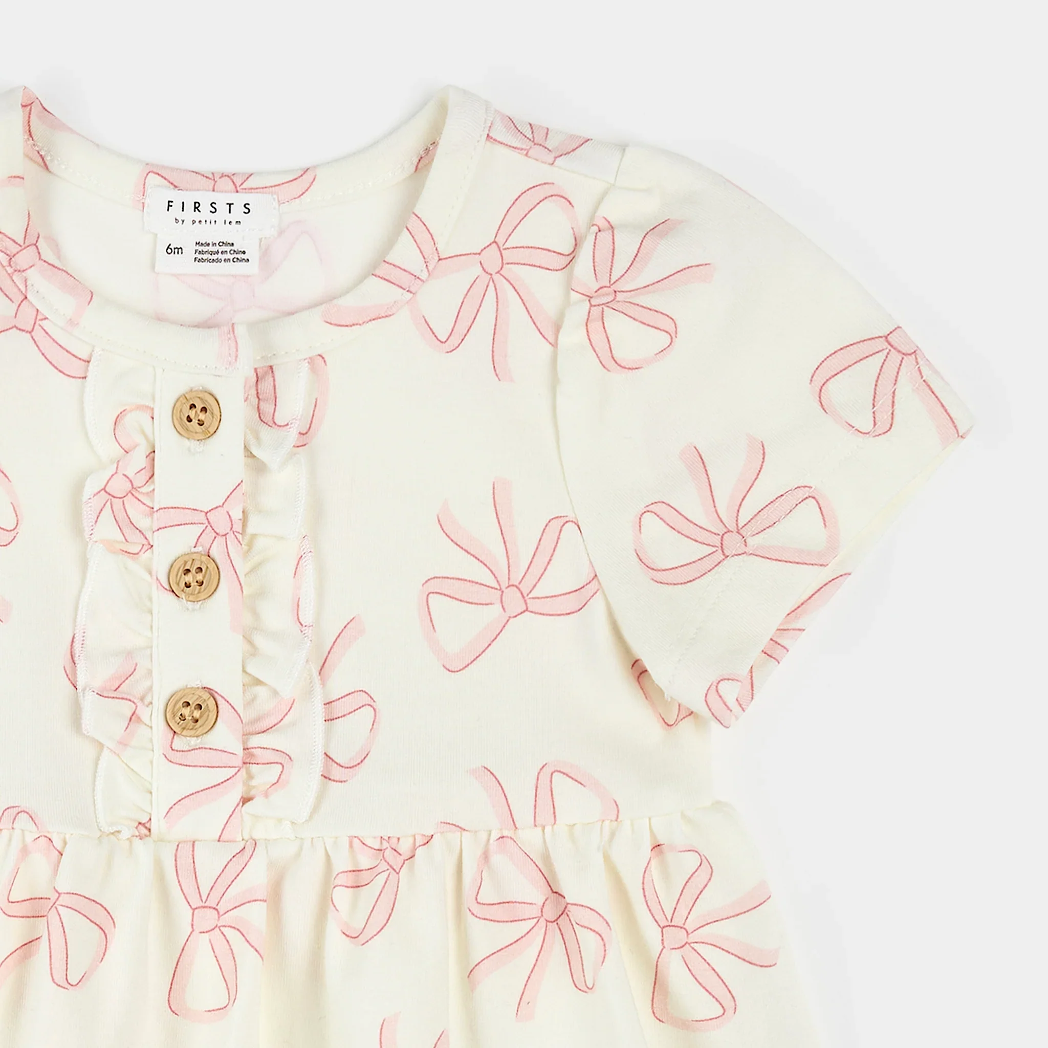 PETIT LEM - BODYSUIT 26SGW30T02-B - Image 3