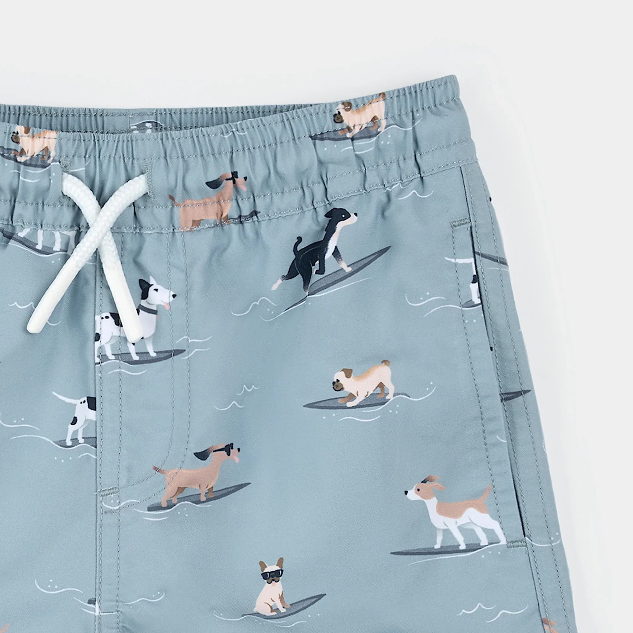 PETIT LEM - BOY SWIM TRUNK 26SRM04M19 - Image 2