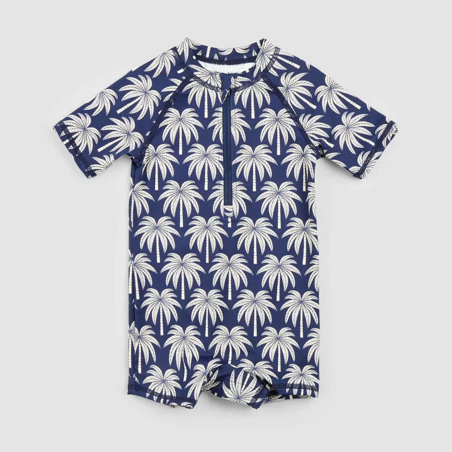 MILES THE LABEL- BABY SWIM ROMPER - Image 2
