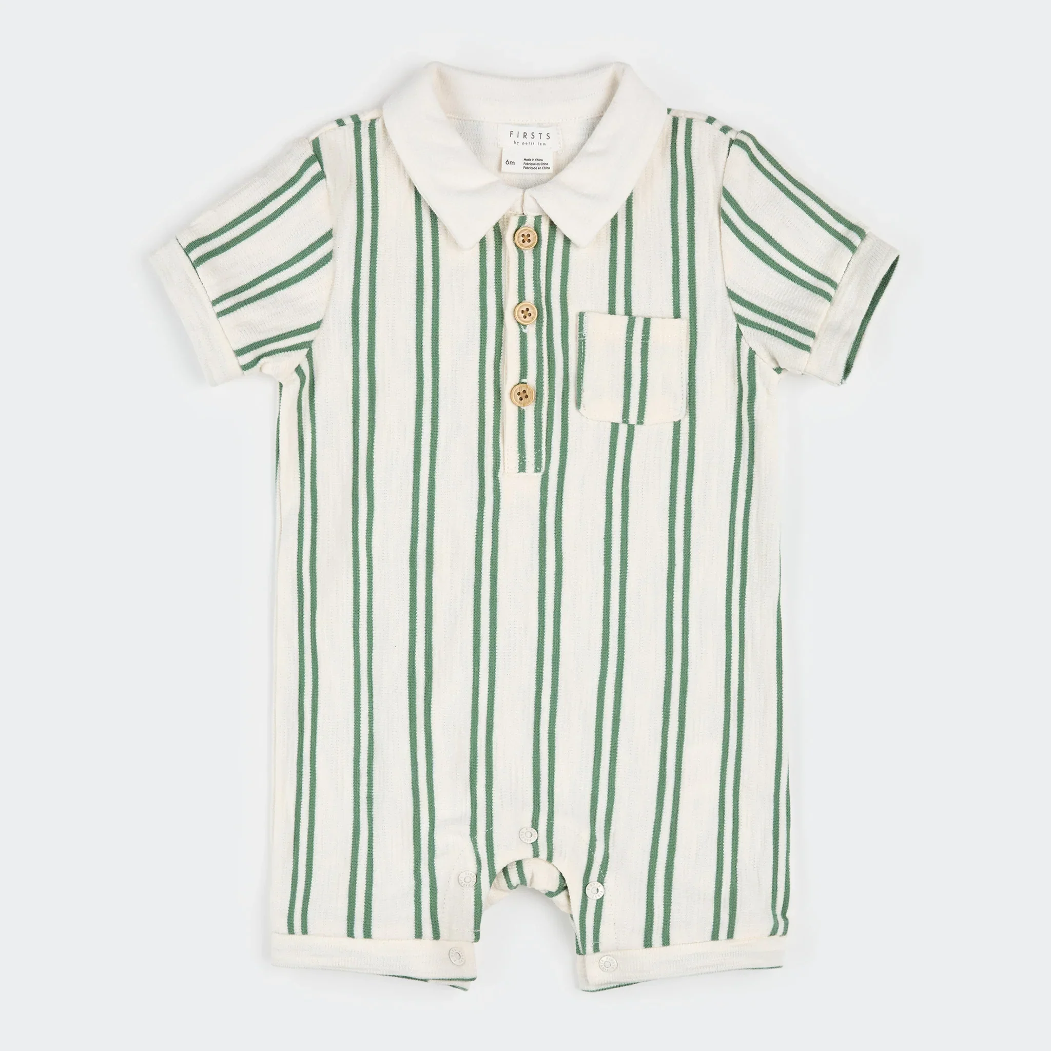 PETIT LEM - ROMPER 26SGW33N01-B