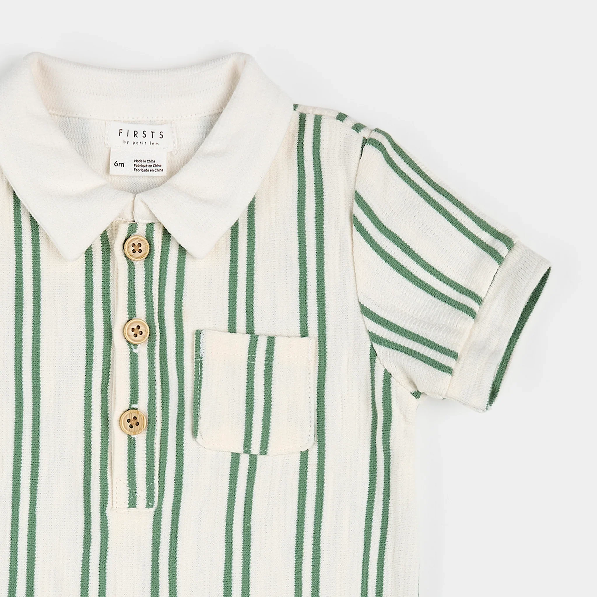 PETIT LEM - ROMPER 26SGW33N01-B - Image 3