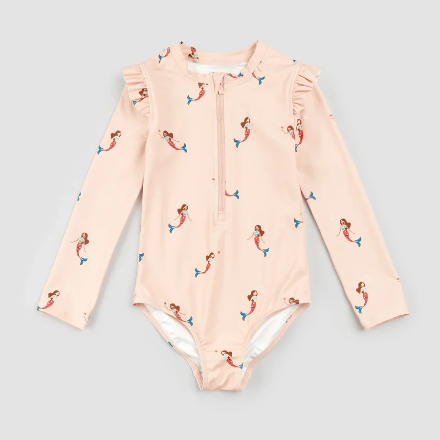 MILES THE LABEL- BABY LONG-SLEEVE SWIMSUIT - Image 2