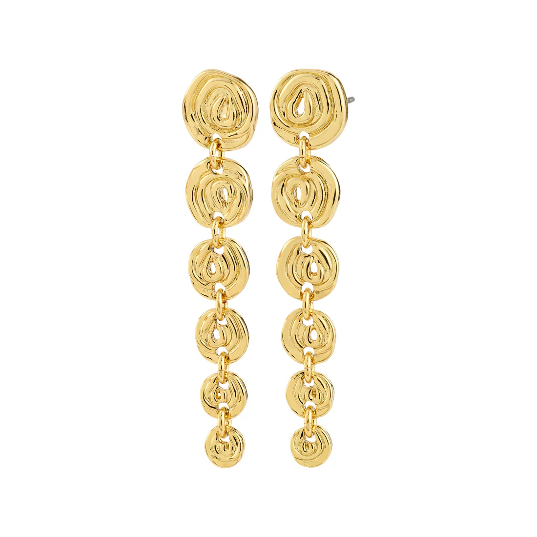 PILGRIM - Earrings : Air : Gold Plated