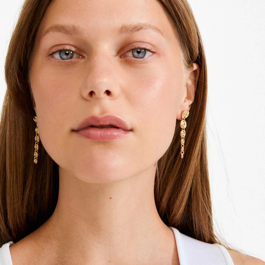 PILGRIM - Earrings : Air : Gold Plated - Image 3