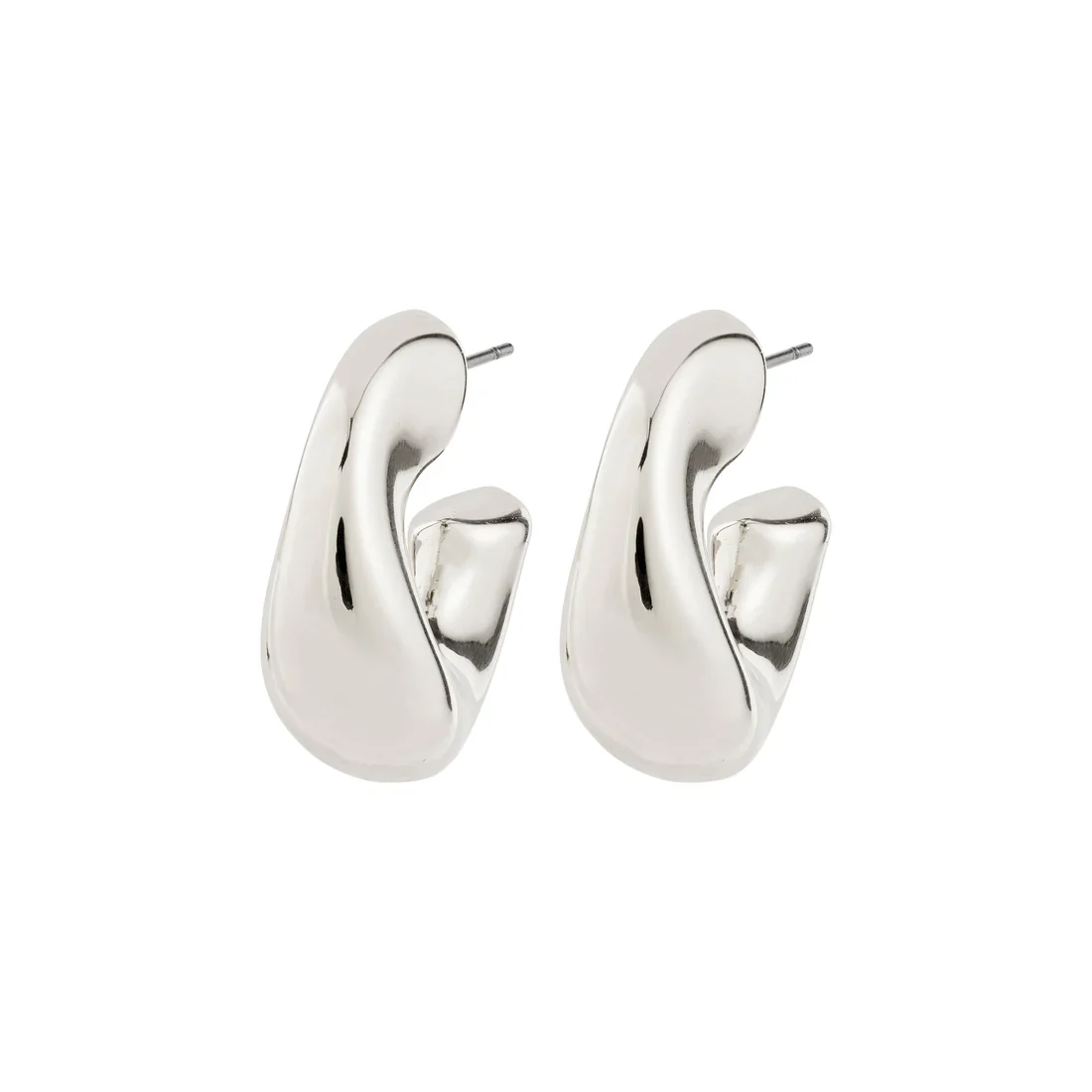 PILGRIM - Earrings : Jennings : Silver Plated - Silver Plated