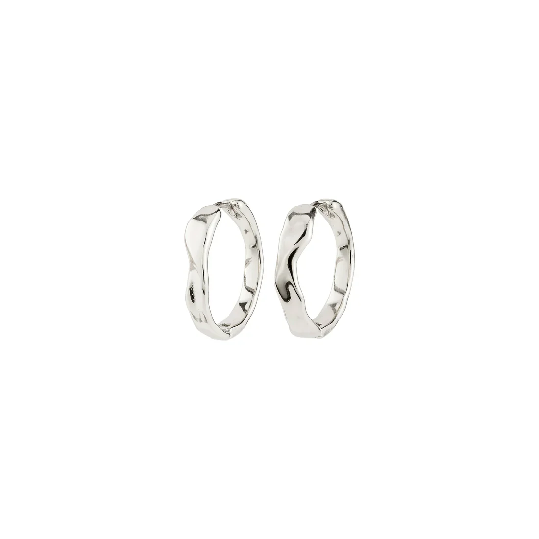 PILGRIM - EARRINGS EMBER SILVER PLATED