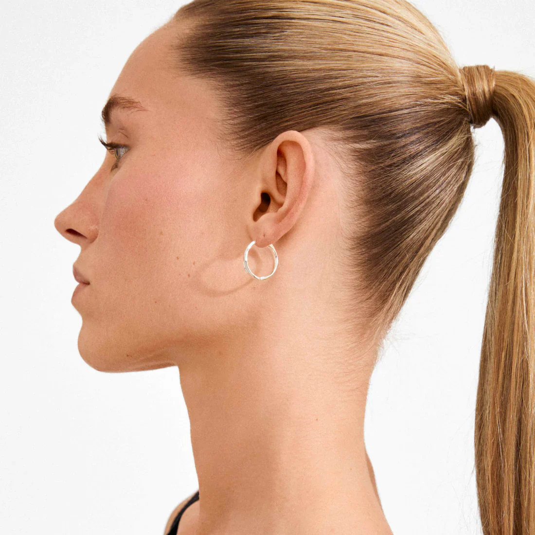 PILGRIM - EARRINGS EMBER SILVER PLATED - Image 2