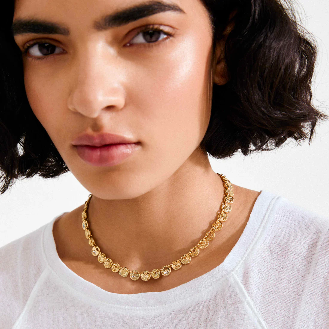 PILGRIM - *Necklace : Fire : Gold Plated - Image 3