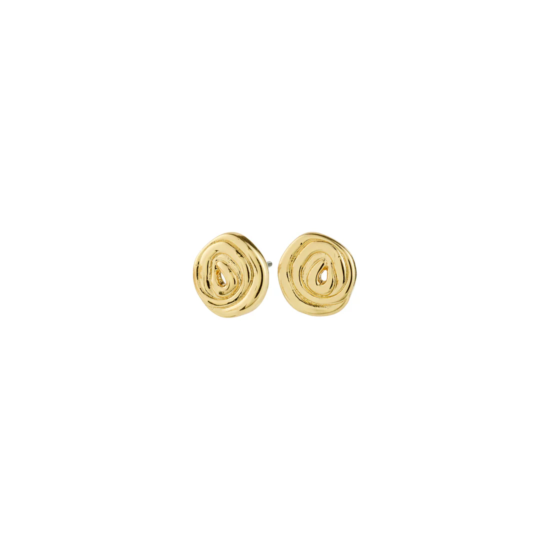 PILGRIM - (W) Earrings : Air : Gold Plated