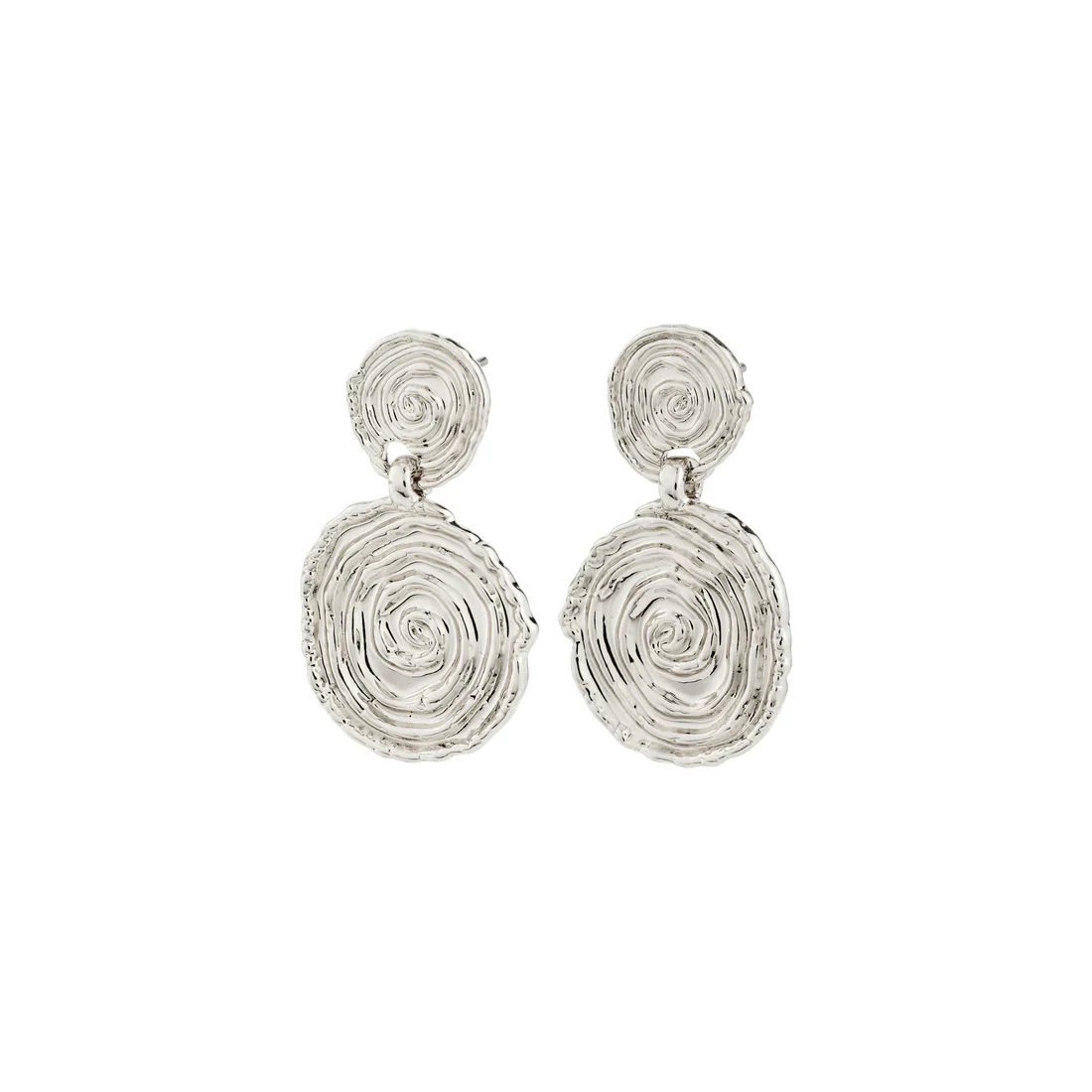 PILGRIM - (W) Earrings : Air : Silver Plated
