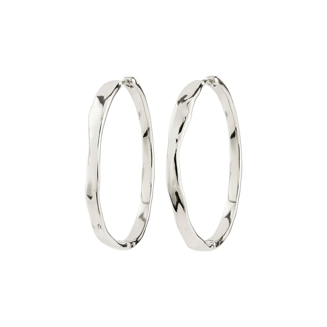 PILGRIM - (W) Earrings : Ember : Silver Plated - Silver Plated