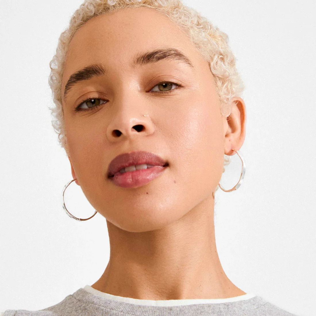 PILGRIM - (W) Earrings : Ember : Silver Plated - Silver Plated - Image 2