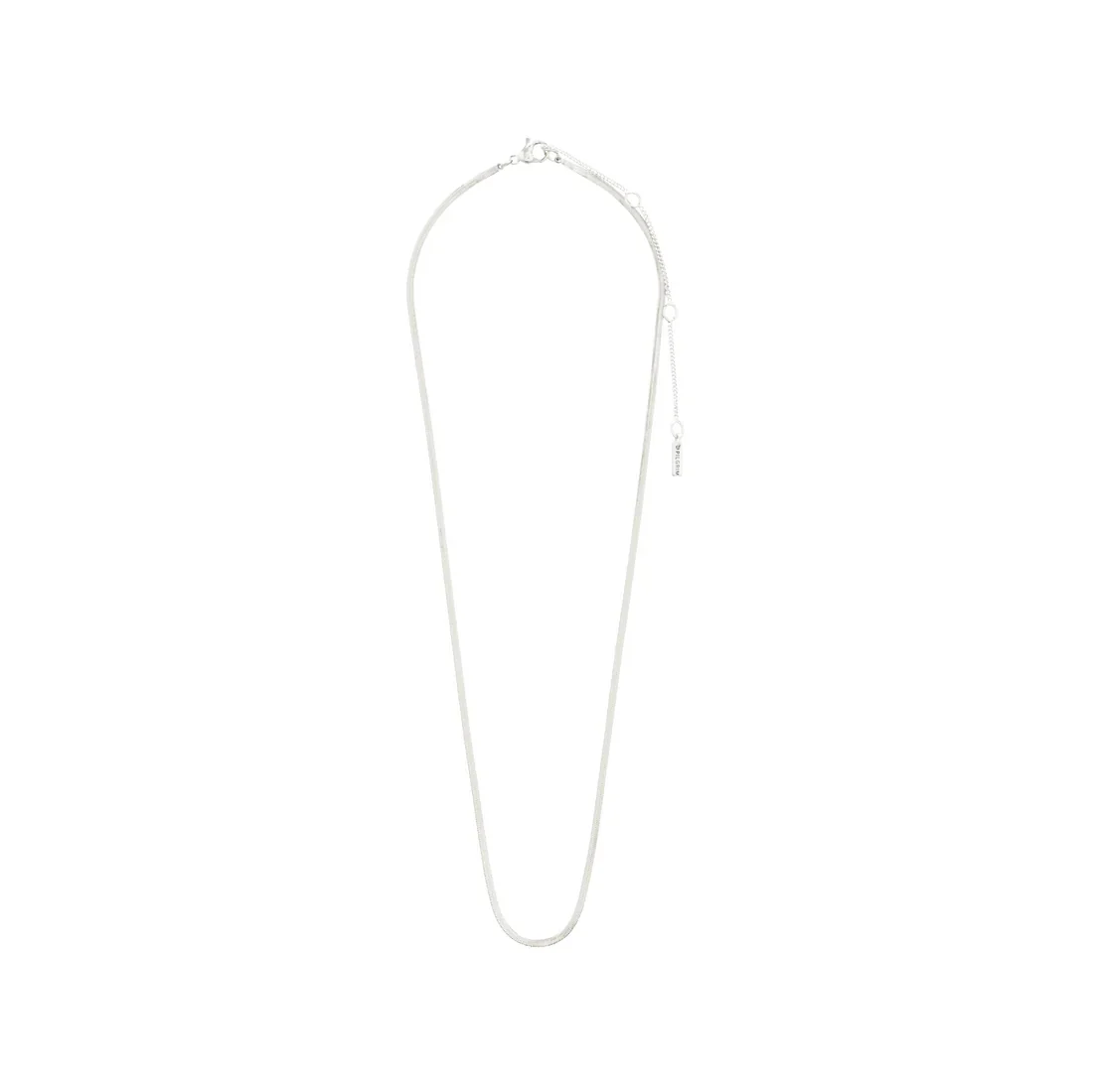 PILGRIM - (W) Necklace : Nikita : Silver Plated - Silver Plated - Image 2