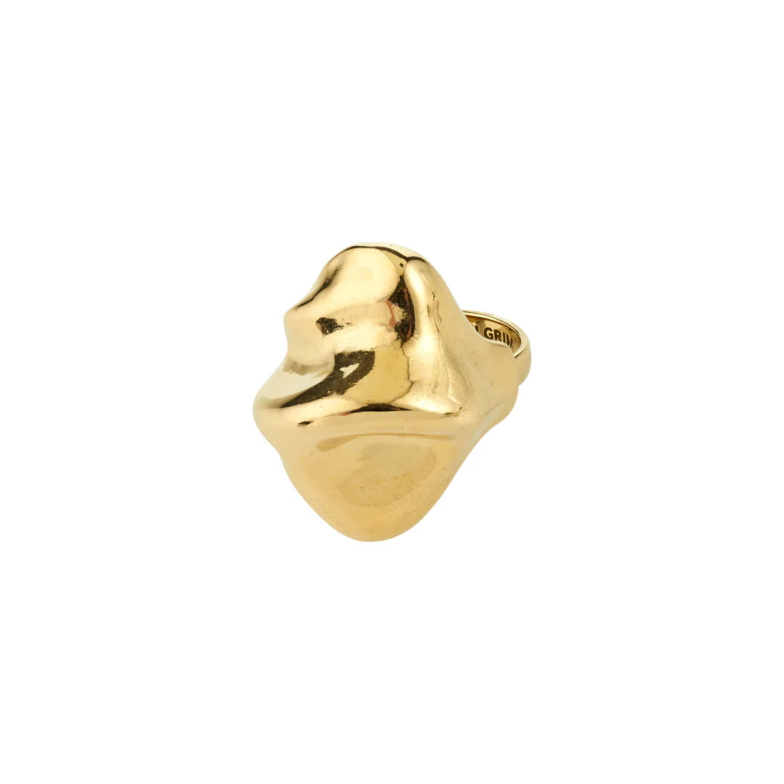 PILGRIM - (W) Ring : Johnnie : Gold Plated - Gold Plated