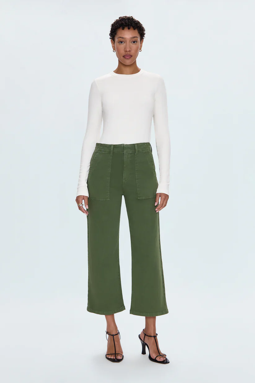 PISTOLA - WOMEN'S SOPHIA WIDE ANKLE PANT - Image 2
