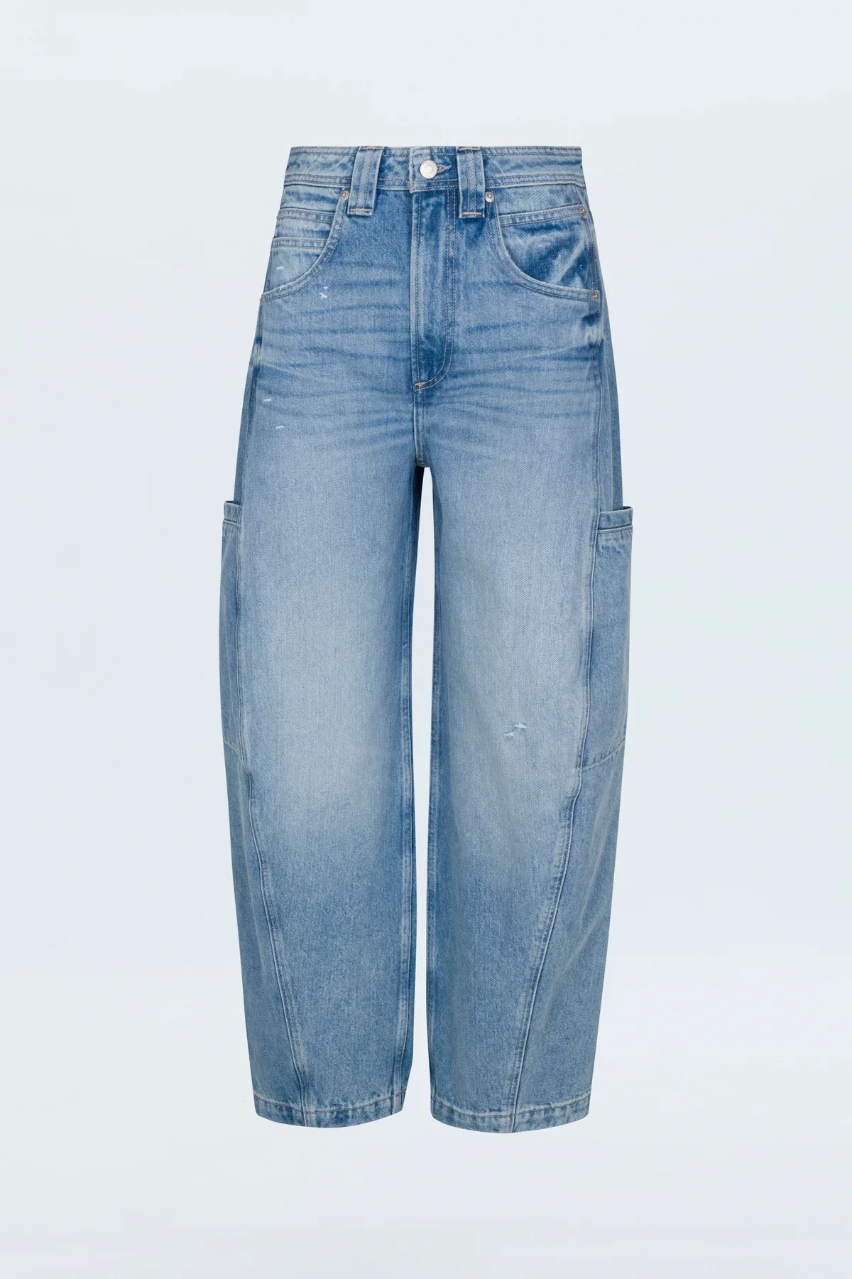 PISTOLA- Women's Gio High Rise Balloon Jean - Image 8