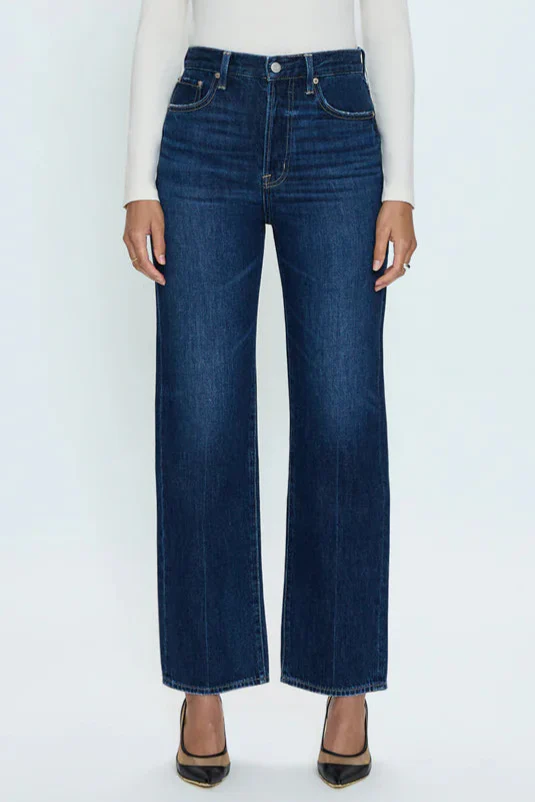 PISTOLA - WOMEN'S Cassie Super High Rise Straight Jean