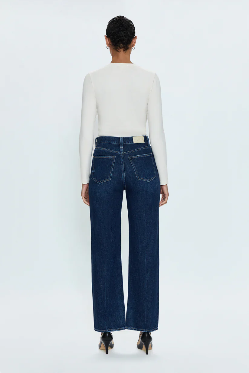 PISTOLA - WOMEN'S Cassie Super High Rise Straight Jean - Image 2