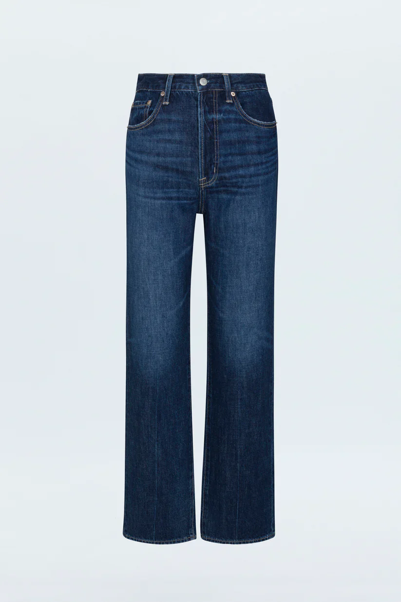 PISTOLA - WOMEN'S Cassie Super High Rise Straight Jean - Image 4