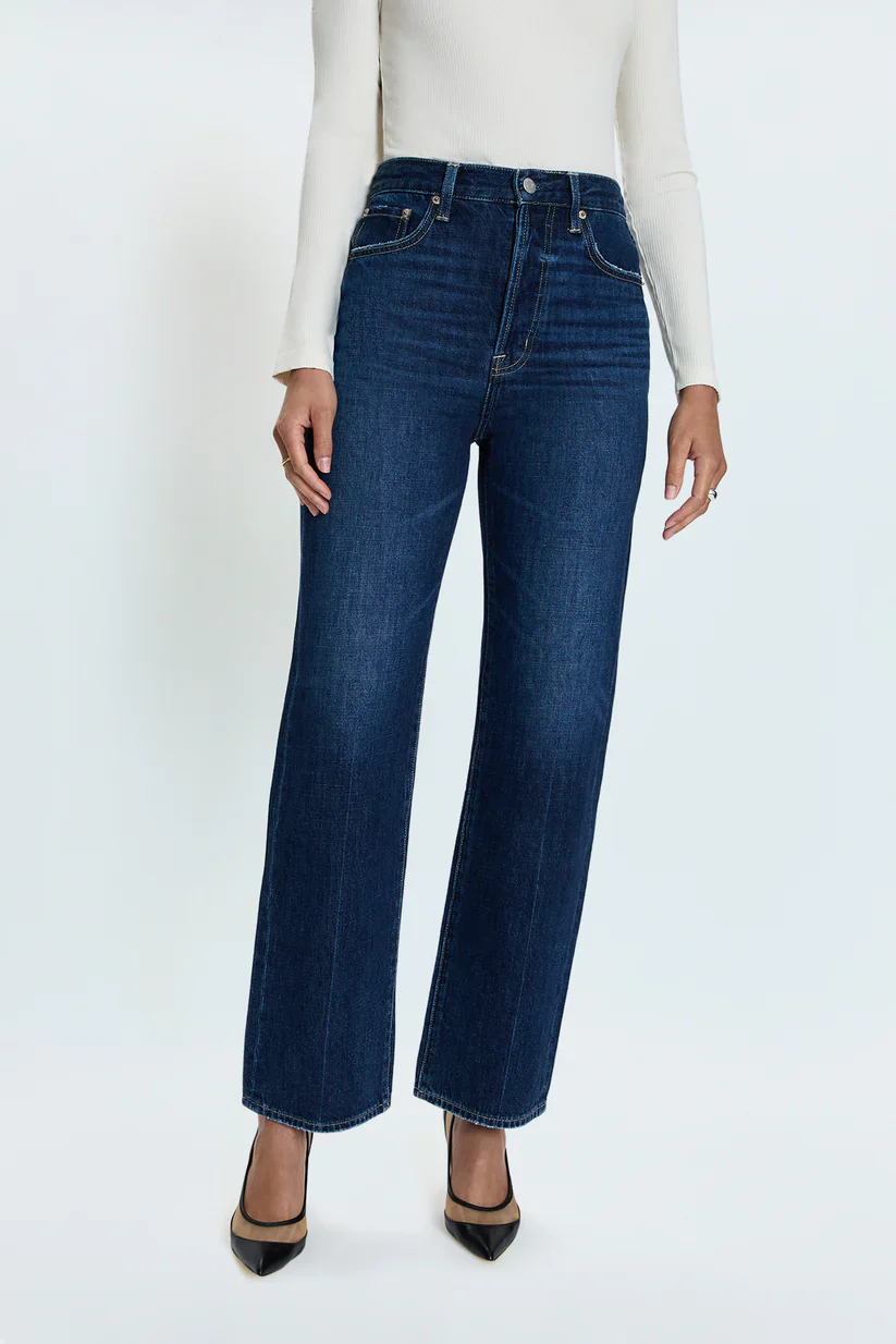 PISTOLA - WOMEN'S Cassie Super High Rise Straight Jean - Image 6
