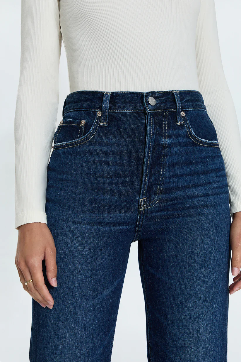 PISTOLA - WOMEN'S Cassie Super High Rise Straight Jean - Image 7