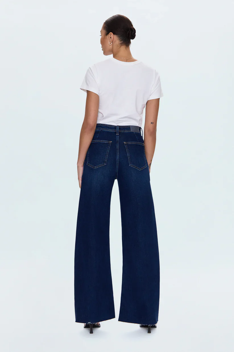 PISTOLA - WOMEN'S Penny High Rise Wide Leg Jean - Image 2