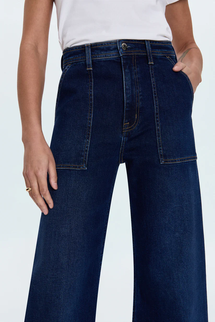 PISTOLA - WOMEN'S Penny High Rise Wide Leg Jean - Image 6