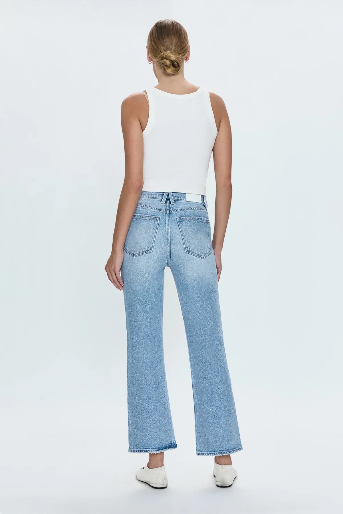 PISTOLA- Women's Ally High Rise Vintage Ankle Boot Jeans - Image 4