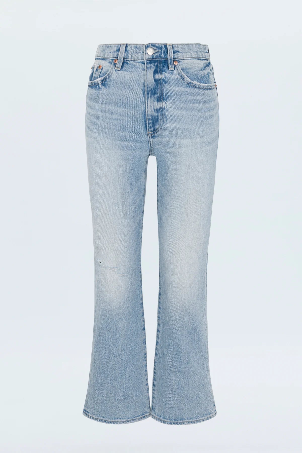 PISTOLA- Women's Ally High Rise Vintage Ankle Boot Jeans - Image 5