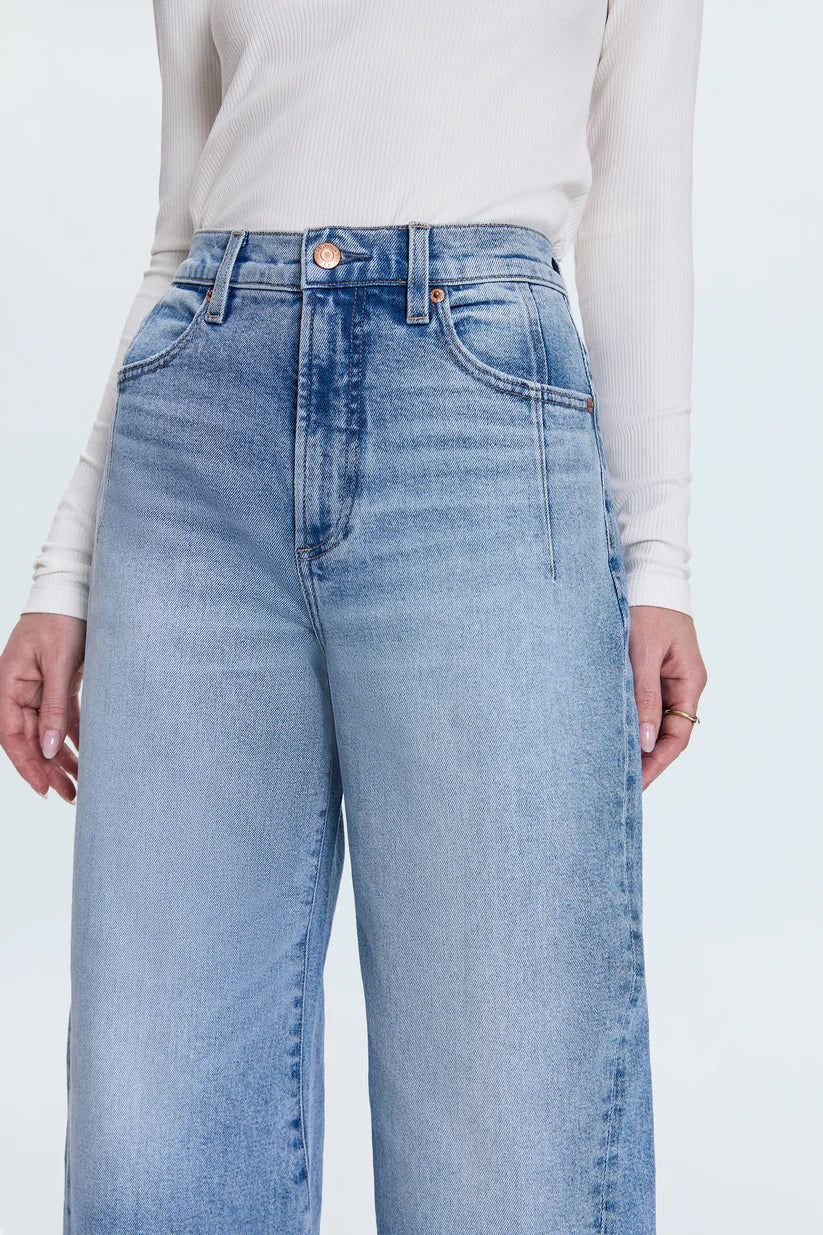 PISTOLA - WOMEN'S HIGH RISE BOWED ANKLE KYRA PANT - Image 4