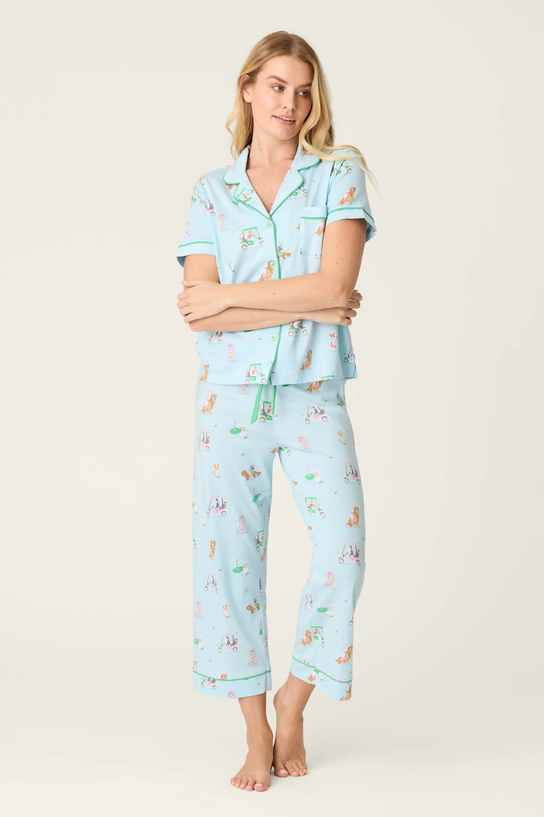 PJ SALVAGE - WOMEN'S WHIMSEY PJ SET - Image 2