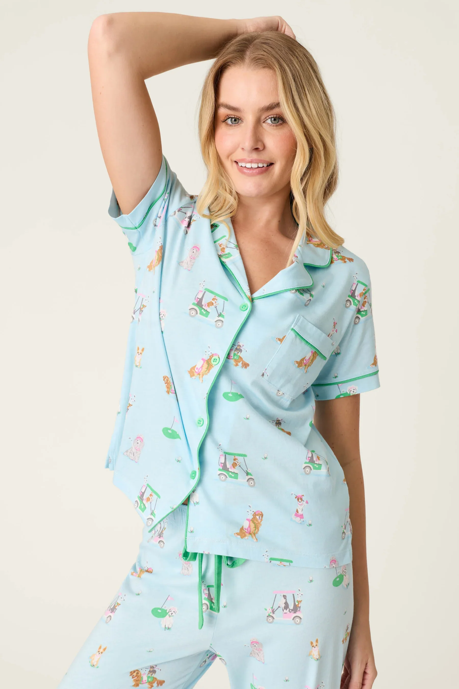 PJ SALVAGE - WOMEN'S WHIMSEY PJ SET - Image 3