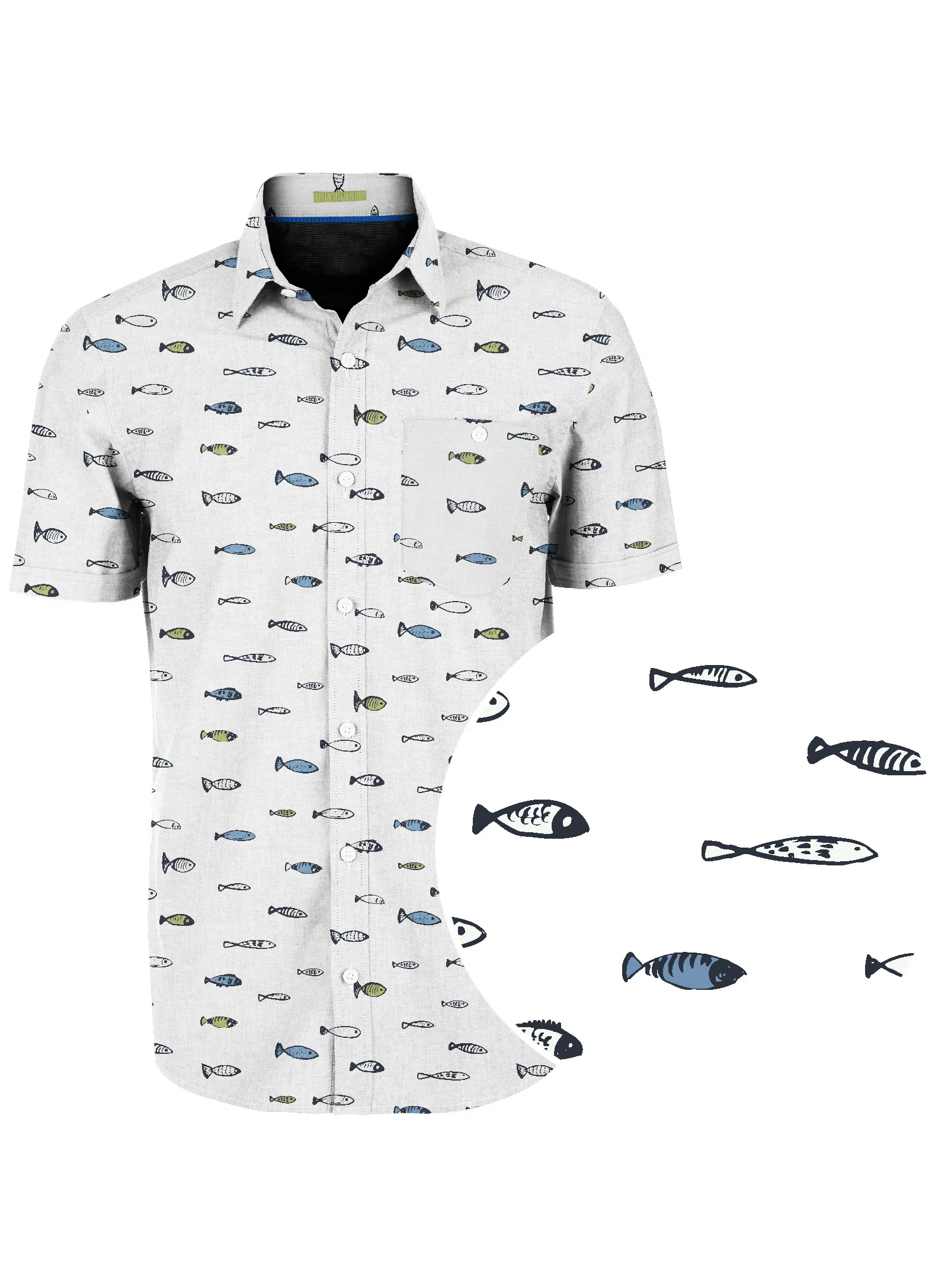 POINT ZERO - 4-WAY STRETCH LENNOX SHIRT - Image 2