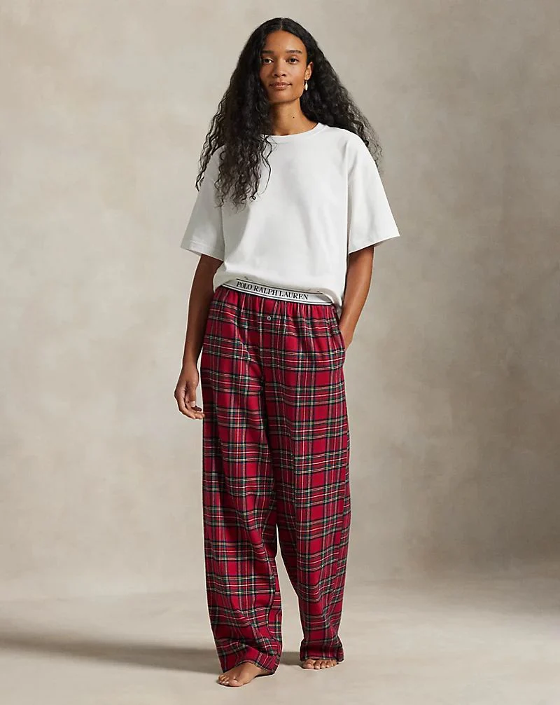 POLO RALPH LAUREN- WOMEN'S 2 PACK SLEEP PANT - Image 2