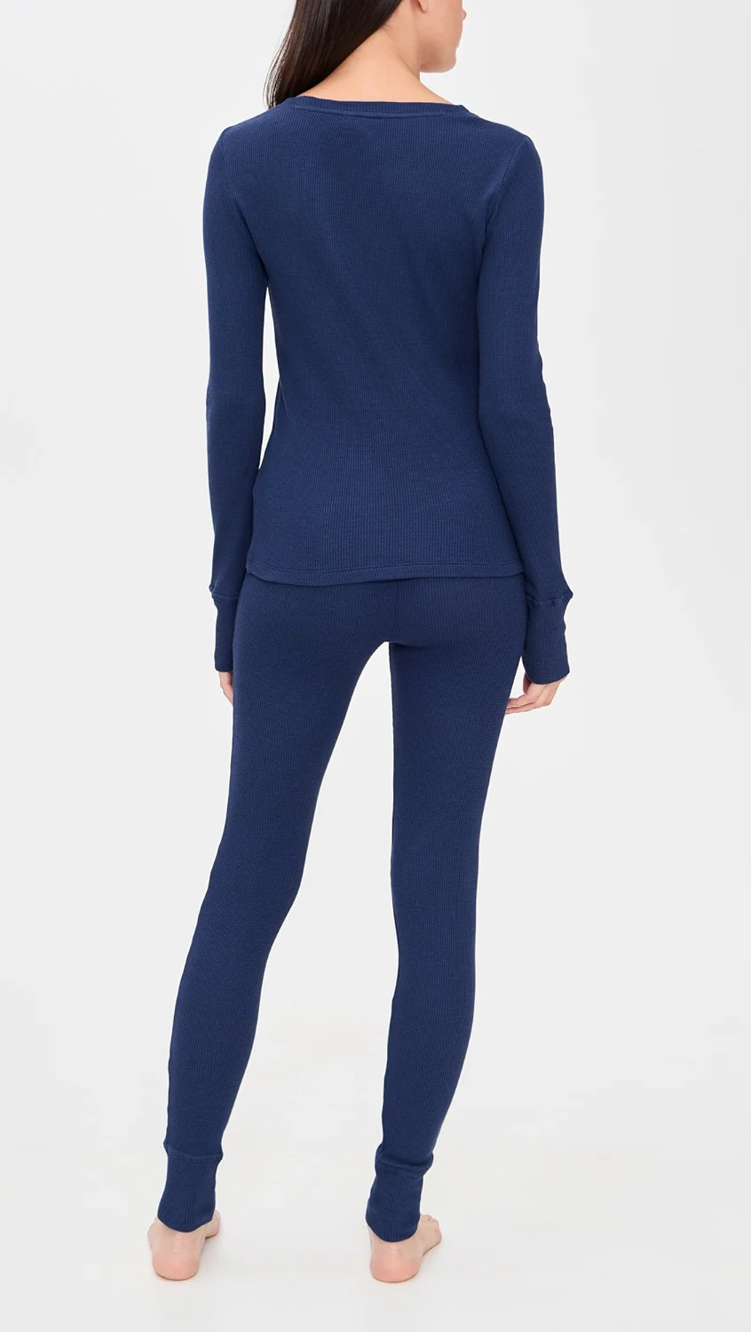 POLO RALPH LAUREN- Women's Henley Jogger set - Image 2