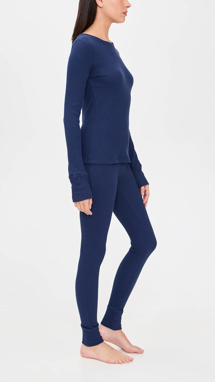 POLO RALPH LAUREN- Women's Henley Jogger set - Image 3