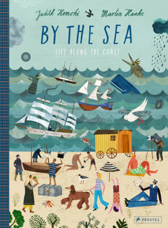 PENGUIN RANDOM HOUSE- KIDS JUDITH HOMOKI'S "BY THE SEA" BOOK