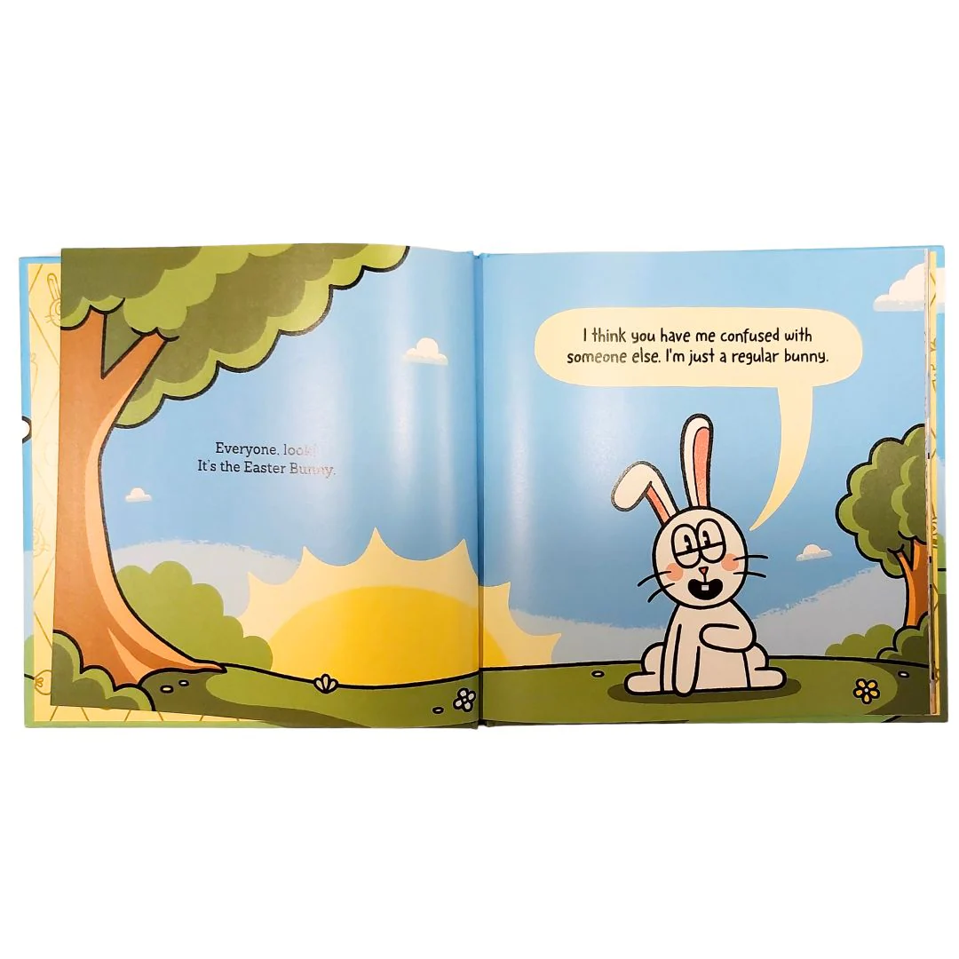 PENGUIN RANDOM HOUSE- "I AM NOT THE EASTER BUNNY" BOOK - Image 2