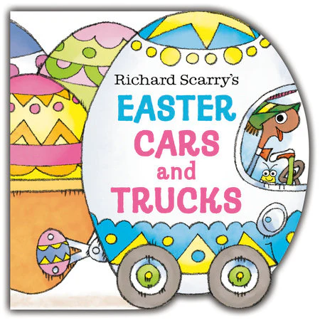 PRH - EASTER CARS AND TRUCKS BOOK
