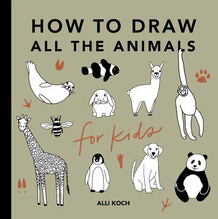 PRH - HOW TO DRAW ANIMALS BOOK