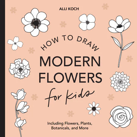 PRH - HOW TO DRAW MODERN FLOWERS BOOK
