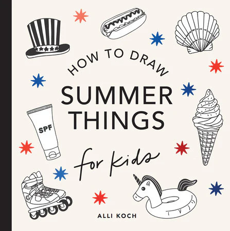 PRH - HOW TO DRAW SUMMER THINGS BOOK