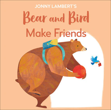 PRH - JL BEAR/BIRD MAKE FRIEND'S BOOK